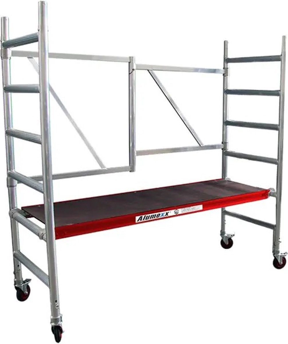 Alumexx 6-Sport Vouwunit 75 x 190