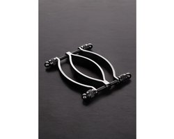 Shots - Steel Vagina Klem silver