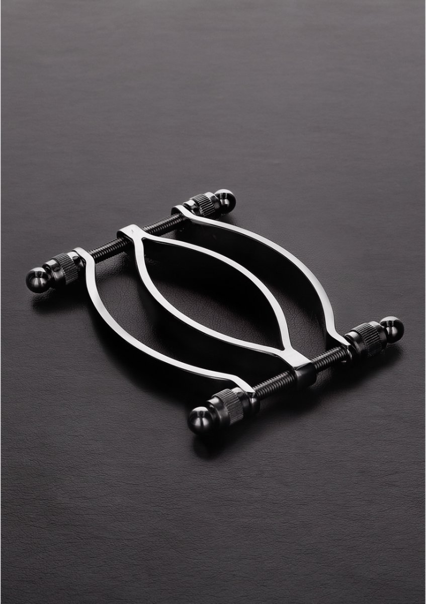 Shots - Steel Vagina Klem silver