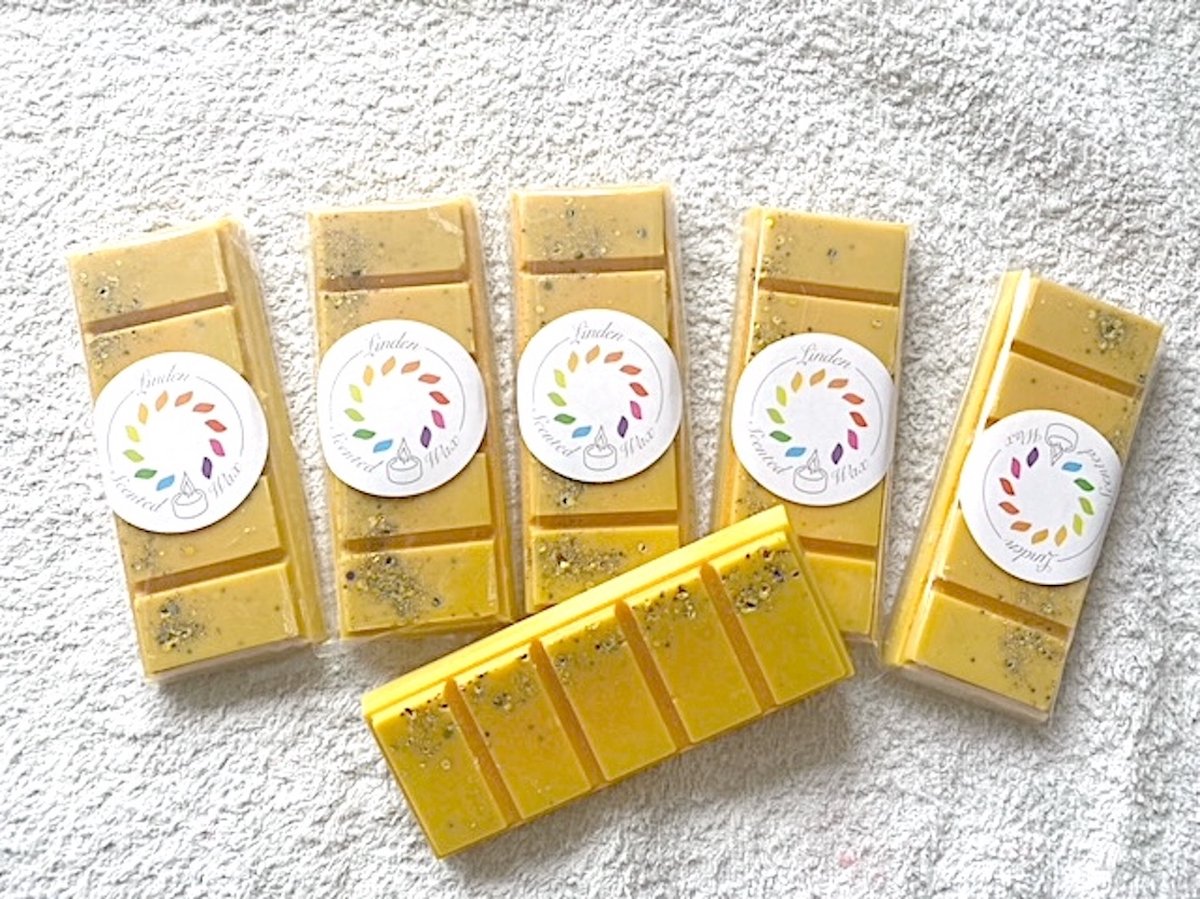 Linden - Snapbar wax melts waxmelt parfum geur I'ADORE - handgemaakt - 100% sojawax - aromatic - voor geurbrander - huisparfum -