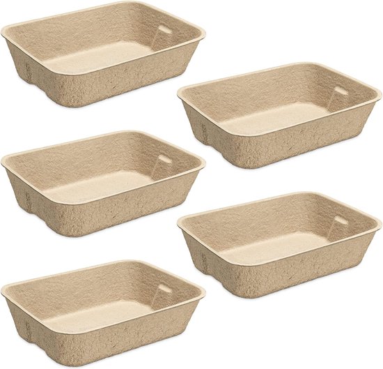KittyMat - Premium Kattenbakmat voor Schoon en Hygiënisch Kattenbak Gebruik - Dubbele