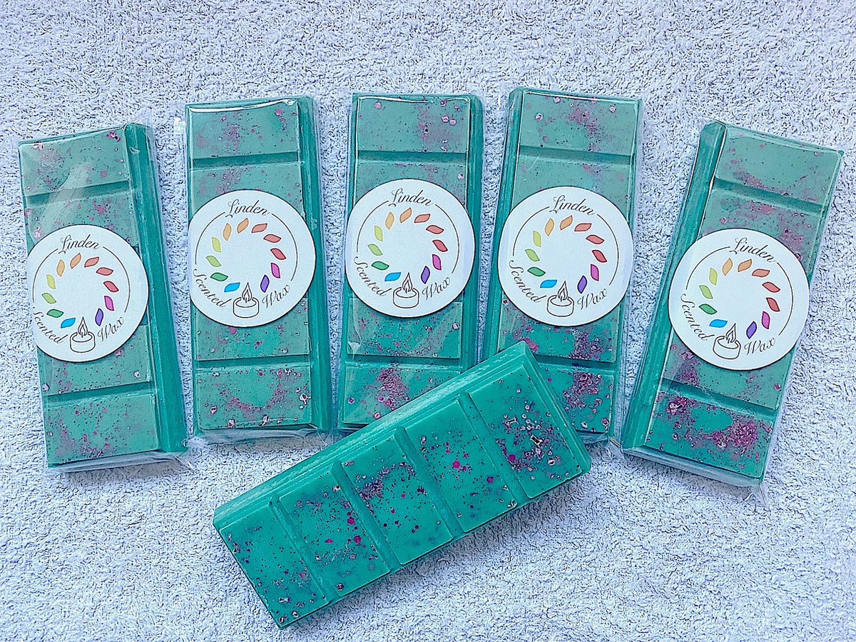 Linden - Snapbar waxmelts waxmelt geur JAMAICA COCKTAIL - handgemaakt - 100% sojawax - aromatic - voor geurbrander - huisparfum -