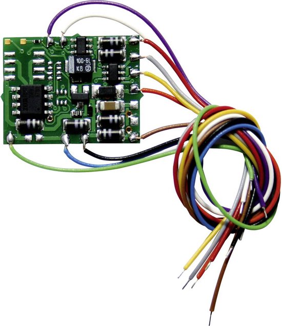 TAMS Elektronik 41-05421-01-C LD-W-42 mit Kabeln Locdecoder Met kabel - TAMS Elektronik