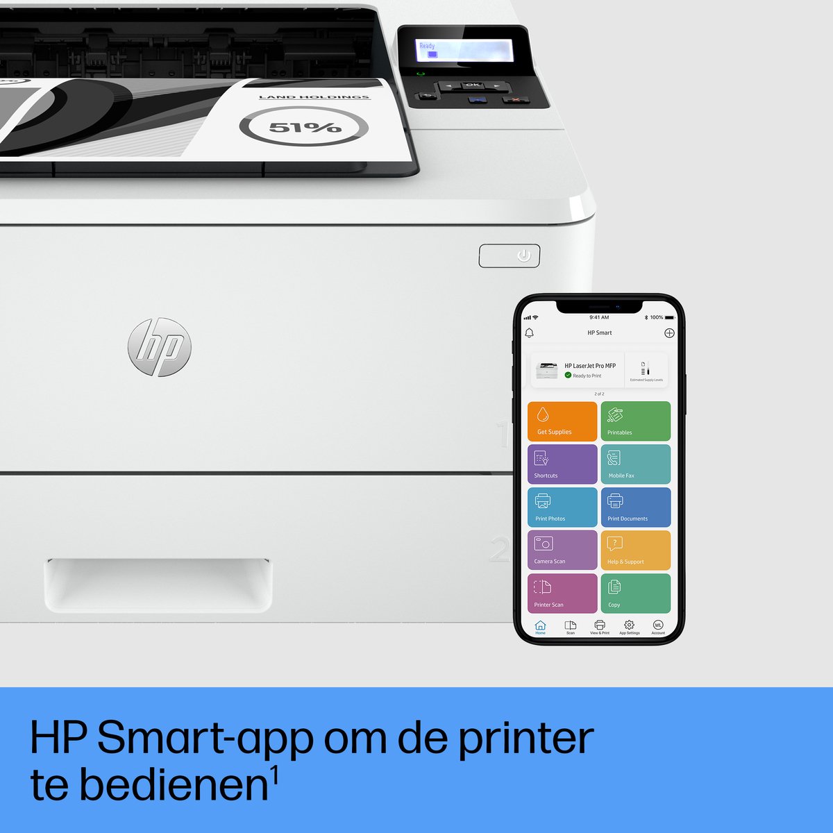 HP LaserJet Pro 4002dw - Laserprinter thumbnail 4