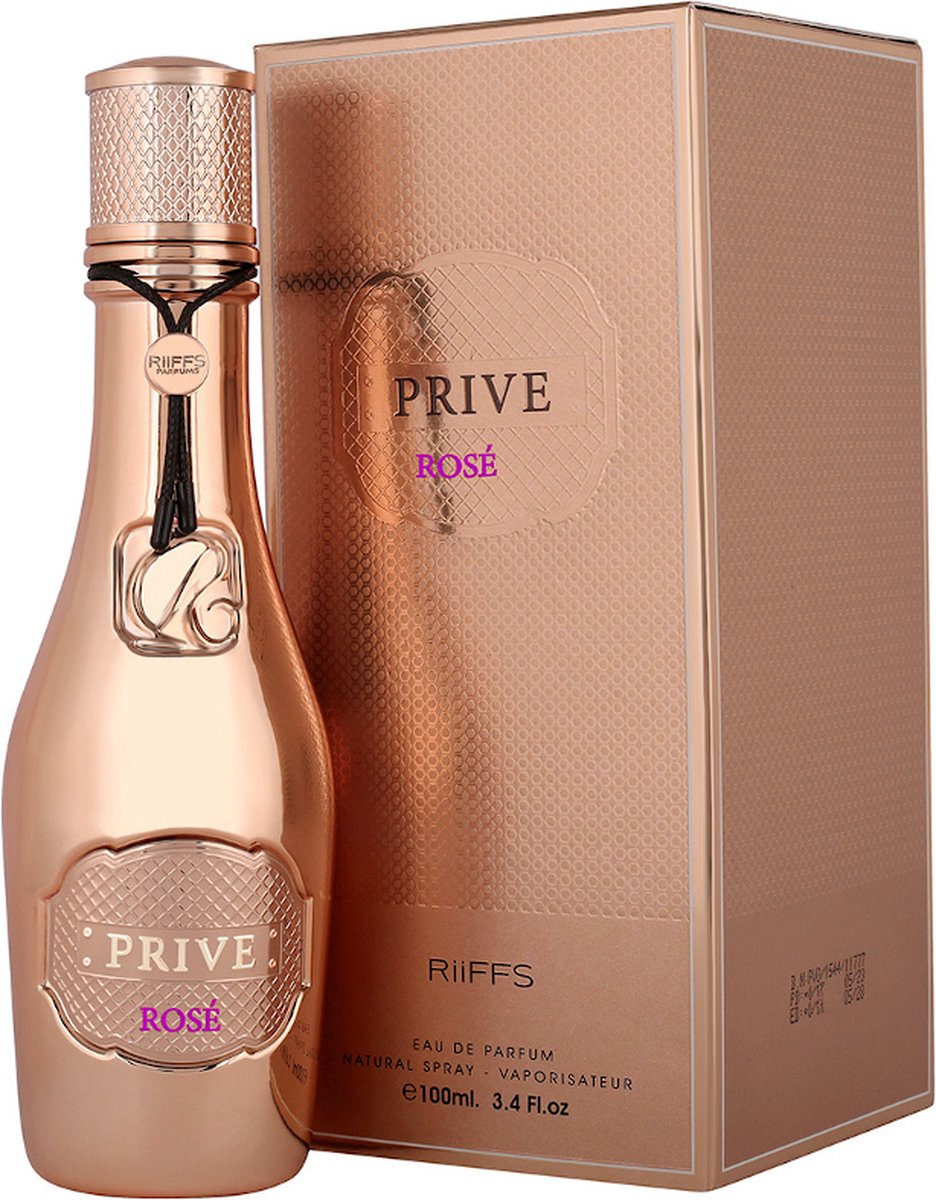 Goedkoopste ROSE PRIVE RiiFFS EAU DE PARFUM