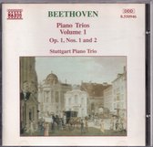 Piano Trios vol. 1 - Ludwig van Beethoven - Stuttgart Piano Trio