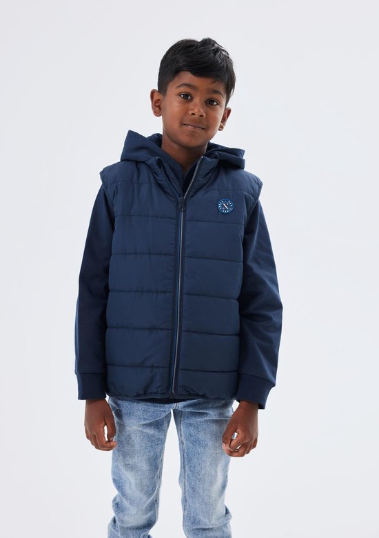 NAME IT NKMMYLANE VEST NOOS Jongens Bodywarmer - Maat 128