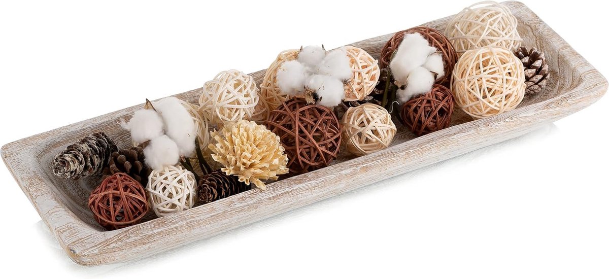 Houten schaal decoratie houten dienblad decoratieve schaal: groot dienblad rechthoekig sleutelschaal hout langwerpig sleutel schaal langwerpig kaarsen lange tafel decoratief dienblad langwerpig