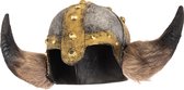 FUNIDELIA Viking Helm Deluxe voor Mannen - Bruin