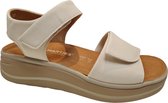 Dames Sandalen Hartjes Woogie Natural Wit - Maat 41