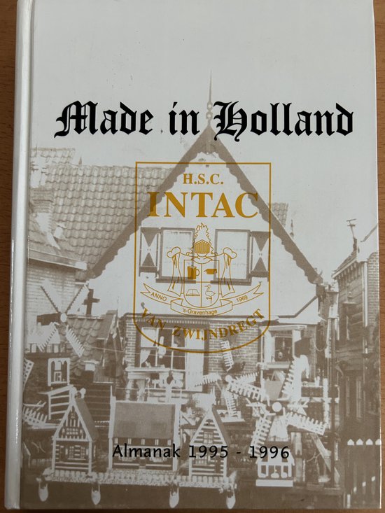 HSC Intac van Zwijndrecht Almanak 1995-1996