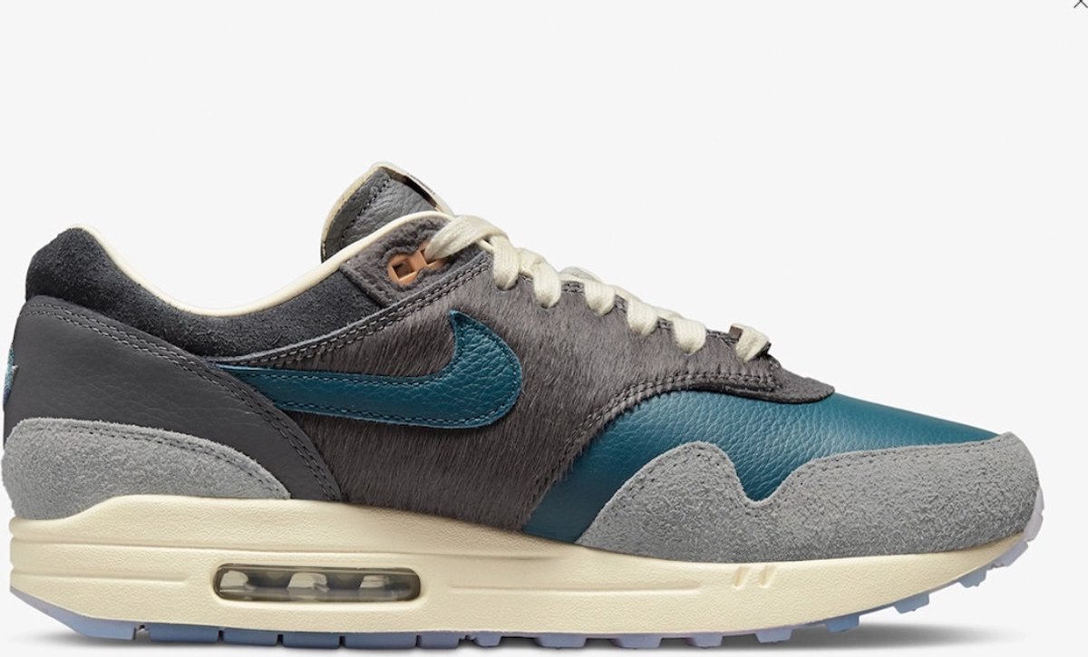 Kasina x Nike Nike Air Max 1 Special Edition “”Won Sneakers Unisex Ang Grijs
