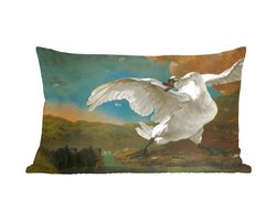 Sierkussens - Kussentjes Woonkamer - 50x30 cm - Zwaan - Oude meesters - Jan Asselijn