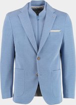 Bos Bright Blue Colbert Blauw D7,5 Lommer Jacket With Inlay 241037LO45BO/210 light blue