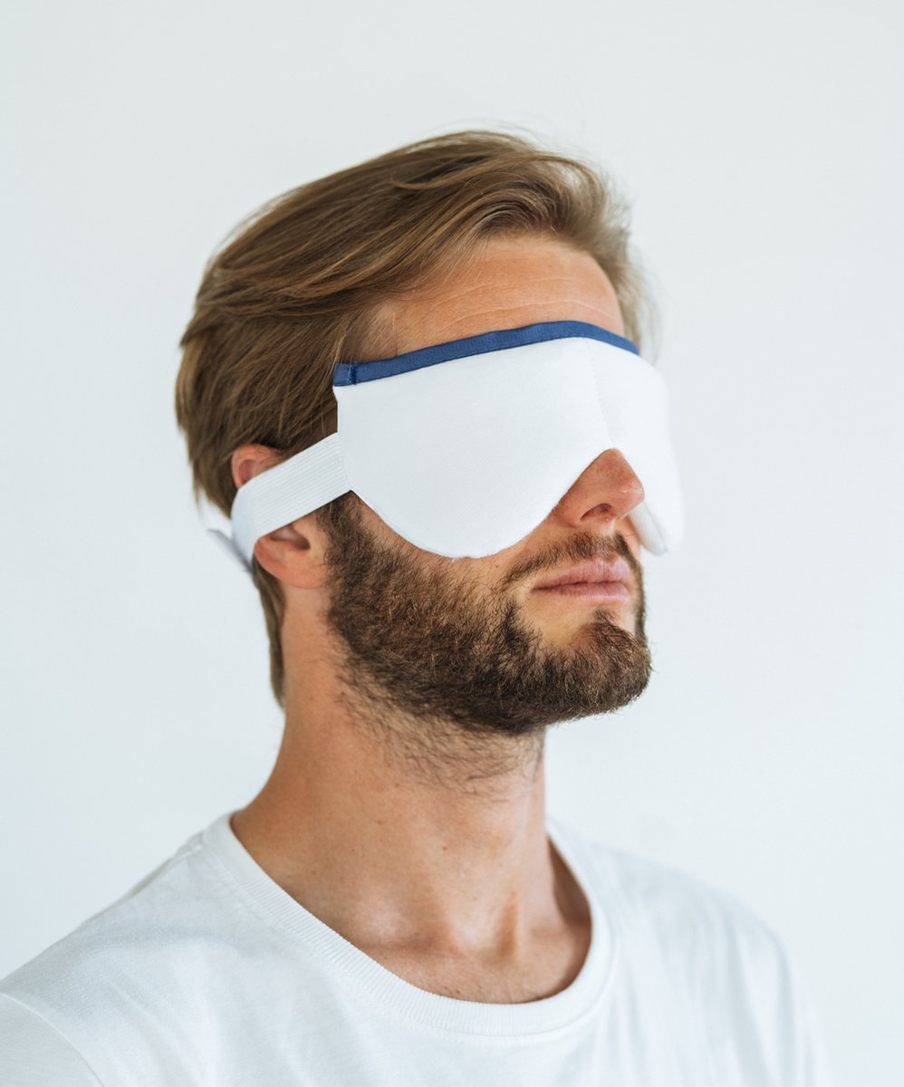 Goedkoopste Humido Oogmasker voor Droge Ogen - Warm Oogmasker - Oogmasker Warmtecompres Oogontsteking - Respiflex
