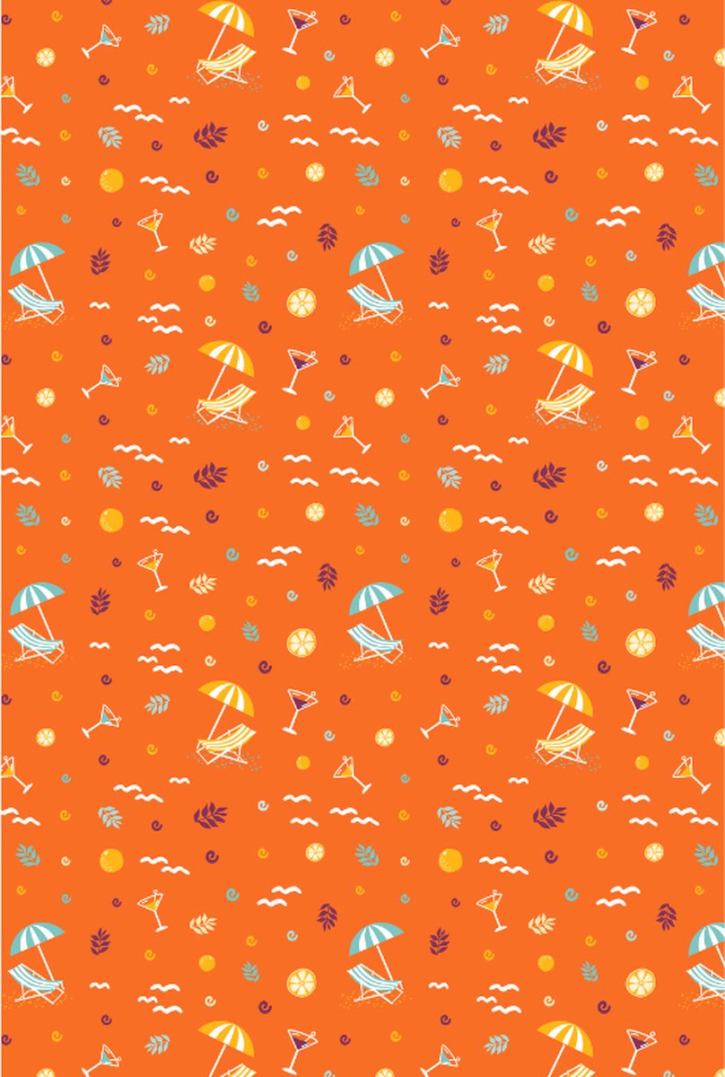 Decopatch papier Beachparty