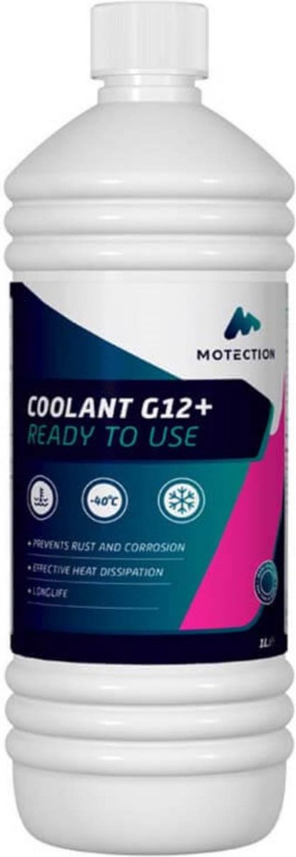 Bleko Koelvloeistof - G12 - Bescherming tot -26°C - 1 liter