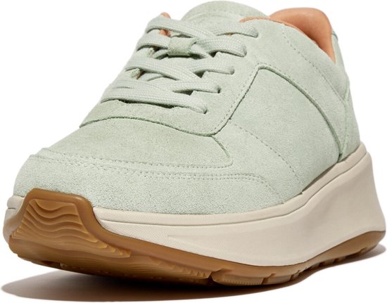 FitFlop F-Mode Suede Flatform Sneakers