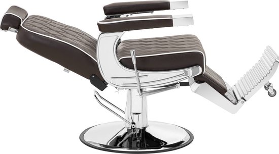 Roestvrijstalen Voetensteun voor Kapper, Mobiele Kappersstoel, Voetpedaal voor Beauty, Spa, Nagelmassage, Salon, 34 x 29 cm