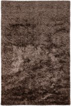 Lalee Twist | Modern Vloerkleed Hoogpolig | Light Brown | Tapijt | Karpet | Nieuwe Collectie 2024 | Hoogwaardige Kwaliteit | 160x230 cm