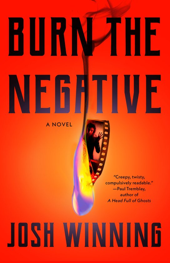 Burn the Negative - cover