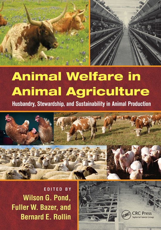 Animal Welfare in Animal Agriculture - cover