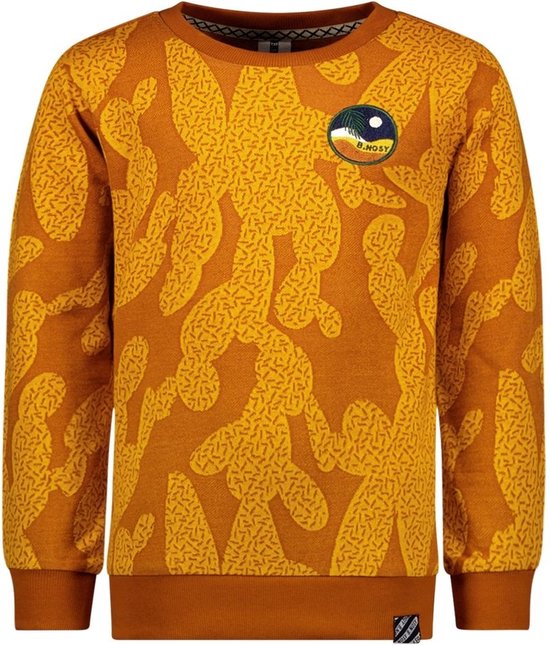 Jongens sweater - Guus - Groovy AOP