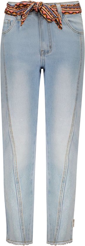 B.Nosy - Broek Bea - Vivid Denim - Maat 116