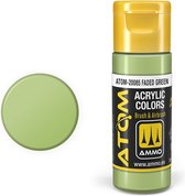 AMMO MIG 20085 ATOM - Faded Green - Acryl - 20ml Verf flesje