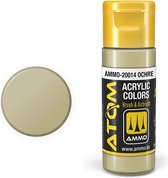 AMMO MIG 20014 ATOM - Ochre - Acryl - 20ml Verf flesje