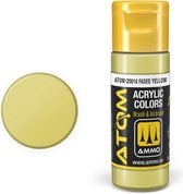 AMMO MIG 20016 ATOM - Faded Yellow - Acryl - 20ml Verf flesje