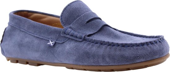 Scapa Mocassin Blauw 43