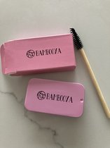 Bambooya - Wenkbrauwzeep - Brow Soap met Bamboo Brush – Browsoap - Wenkbrauwgel met langdurig effect – Veilig en Natuurlijk – Brow Shaping - Wenkbrauw soap