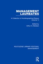 Routledge Library Editions: Management- Management Laureates