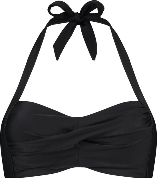 Hunkemöller Bandeau bikinitop Luxe Zwart S