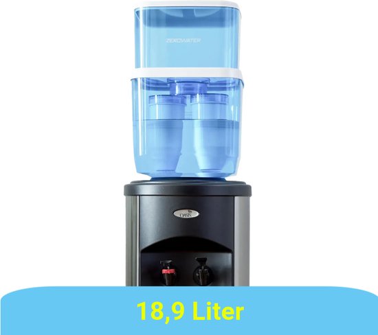 ZeroWater - 18.9 liter Waterfilter systeem ten behoeve van een water cooler