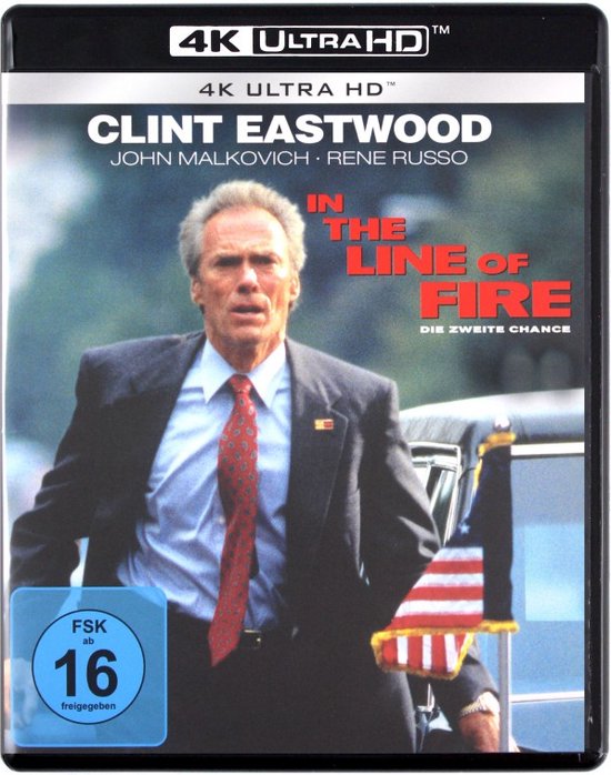 In The Line Of Fire (Ultra HD Blu-ray)
