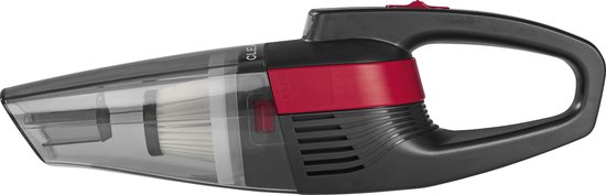 CLEANmaxx snoerloze handstofzuiger - grijs/rood