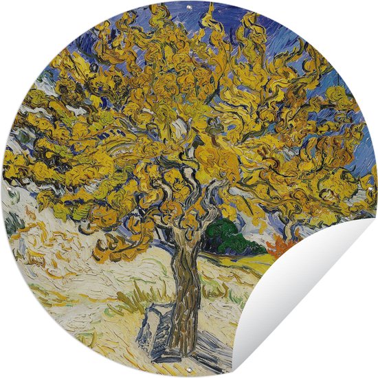 Schoudertas - Strandtas - Shopper De Moerbeiboom - Schilderij van Vincent van Gogh Schoudertas - Strandtas - Shopper De Moerbeiboom - Schilderij van Vincent van Gogh