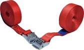 BCF-Products Sjorbanden - Spanbanden - 5 meter - 2 stuks - Rood band
