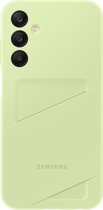 Samsung Card Slot Case - Geschikt voor Samsung Galaxy A25 5G - Lime