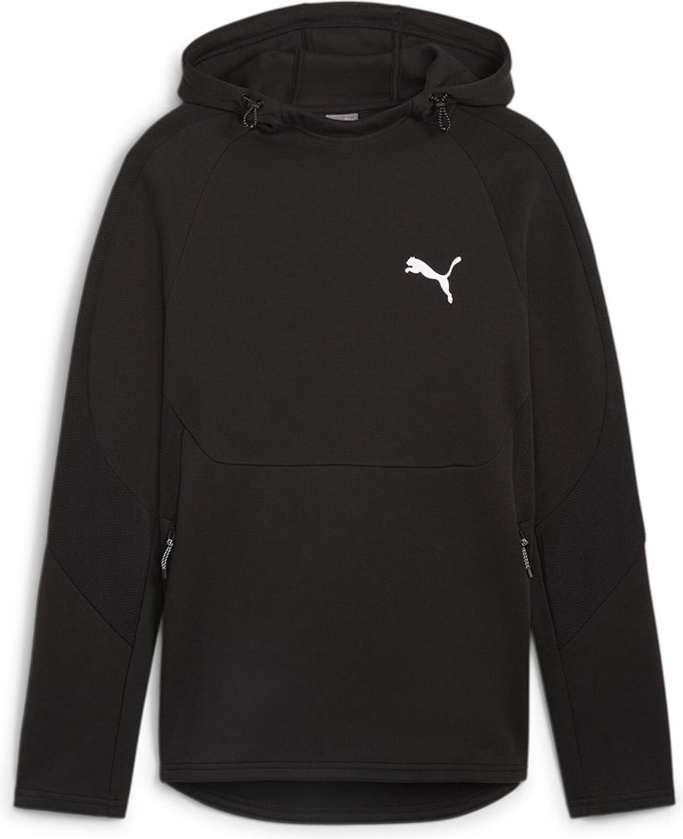 Puma Evostripe Dk Hoodie M Man Zwart