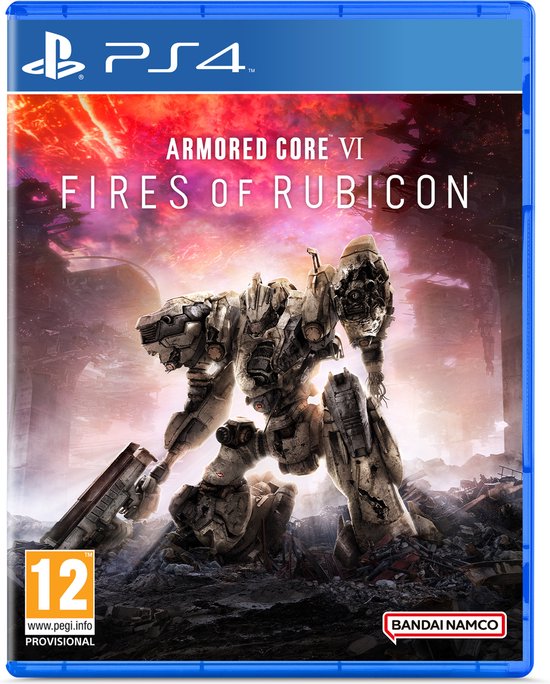 Armored Core VI: Fires of Rubicon - Launch Edition - PS4