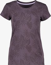 Osaga dames sport T-shirt grijs met print - Maat XL
