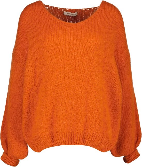 Amelie & Amelie Knitwear Oranje T.U.