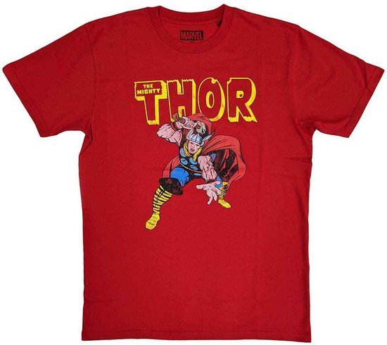 Marvel shirt - Thor Hammer Distressed