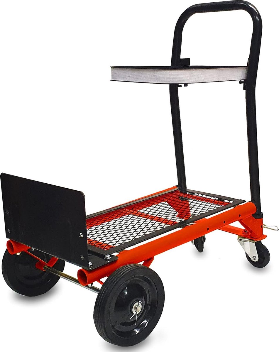 Transportwagen steekwagen transportwagen multifunctionele trolley 120 kg