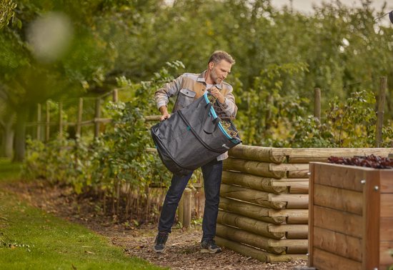 GARDENA 11715-20 Tuinafvalzak 127 l Zwart/turquoise 1 stuk(s) van GARDENA — afbeelding 5