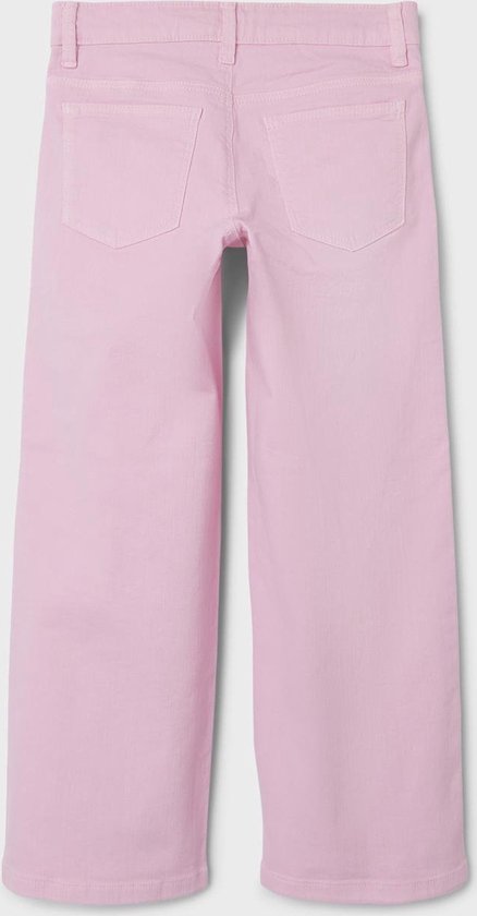 NAME IT KIDS wide leg jeans NKFROSE dark grey denim