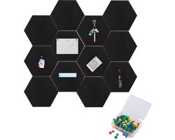 Prikbord - muurschildering | pinnen frame | paneel voor kantoor, keuken, slaapkamer, café, huis, school, restaurant, café